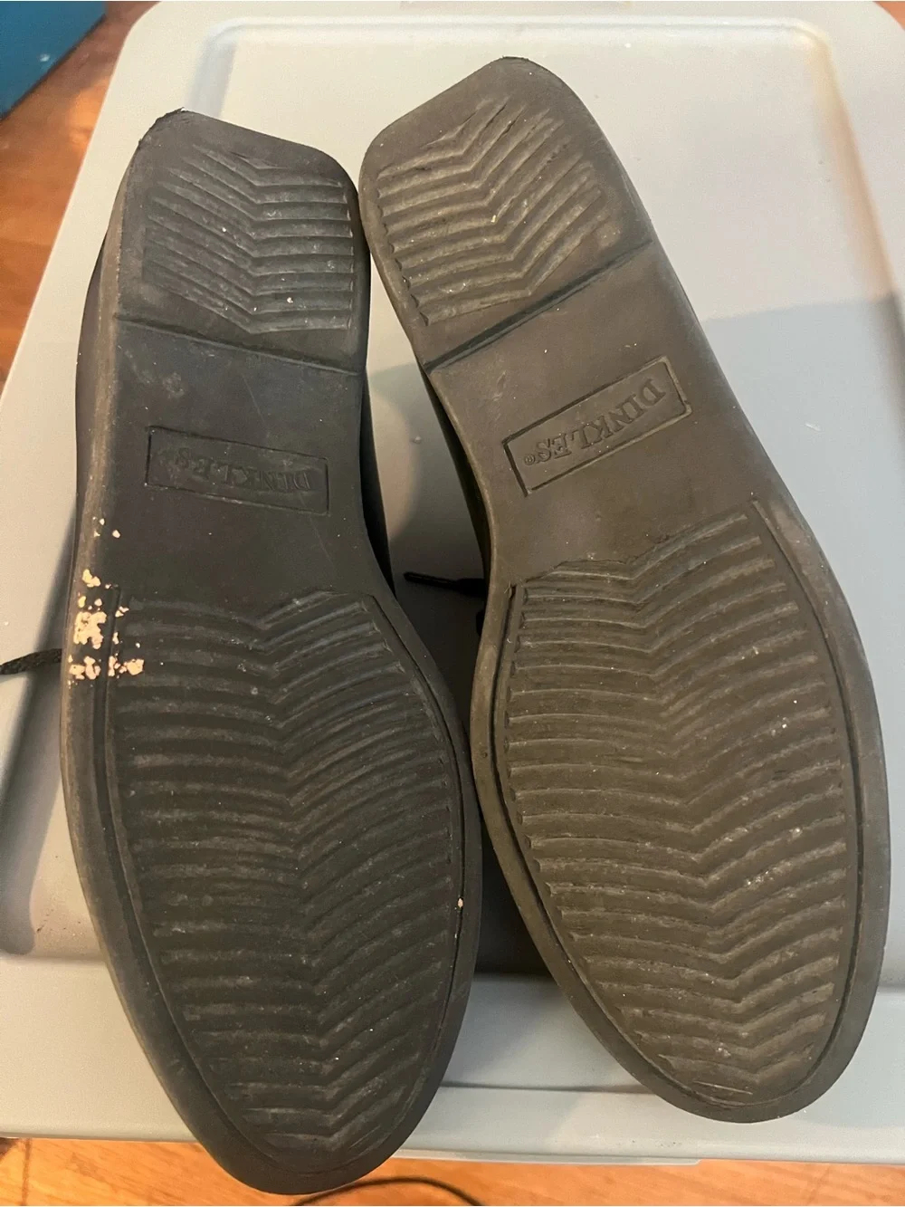 DINKLES Marching Band Shoes GUC! M-10 W-12